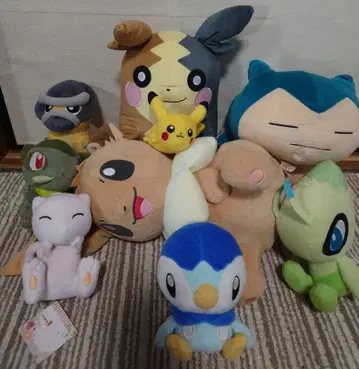 포켓몬 봉제 인형 세트