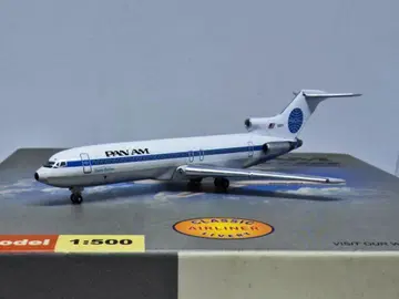 STARJETS 1/500 PAN AM B727-200 스케일 모델
