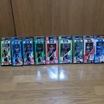 가면라이더 RIDER HERO 시리즈 피규어 세트