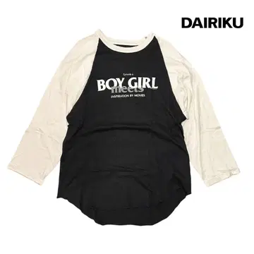 22SS DAIRIKU 여름 투어 라글란 티셔츠