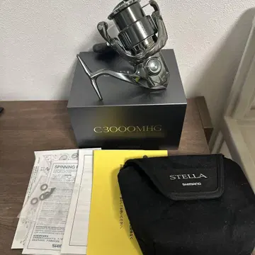 22STELLA C3000MHG 거의 미사용