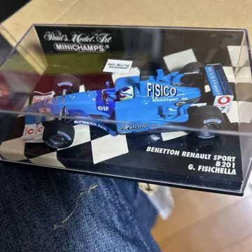 MINICHAMPS 베네통 르노 B201