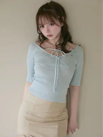 andmary Luna cachecoeur tops 앤드 마리