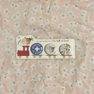 코코짱 캔뱃지