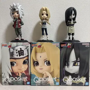 기간 한정 판매 Qposket NARUTO 피규어