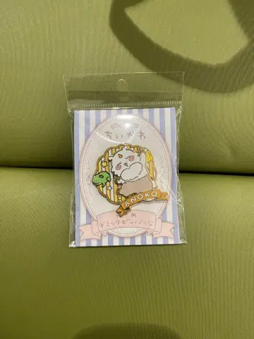 치이카와 (먼작귀) 빅 기믹 핀 배지 그 아이