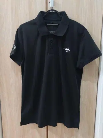 러셀노 피케 셔츠 블랙