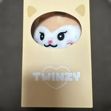 itzy TWINZY 봉제 인형 미니 RYEOWOO 체리