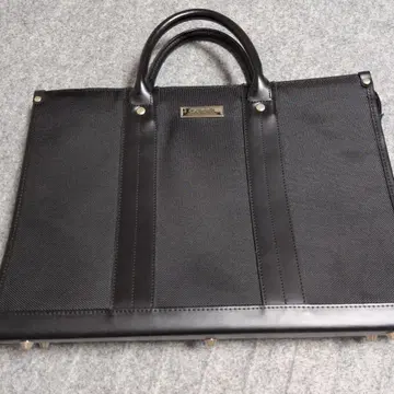 MICHEL KLEIN 비즈니스 백 블랙