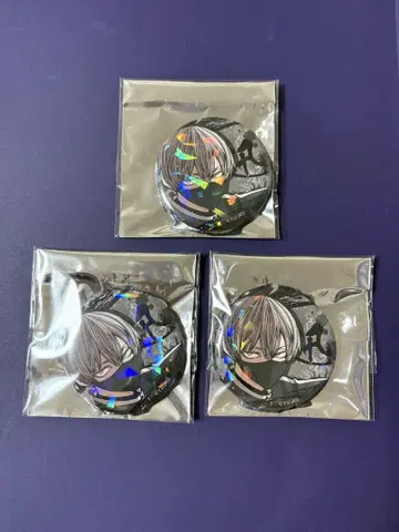 도원암귀 마즐 로프트 고코즈키 슌 홀로그램 캔뱃지