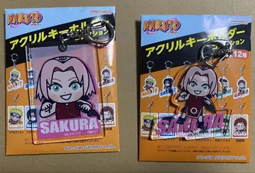 NARUTO 사쿠라 아크릴 키링 선스타 문구