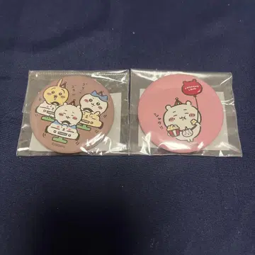 치이카와 랜드 캔뱃지 2개 세트 샤쿠 고웅고웅