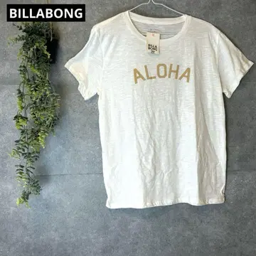 택 포함 새상품 BILLABONG 티셔츠 상의 M