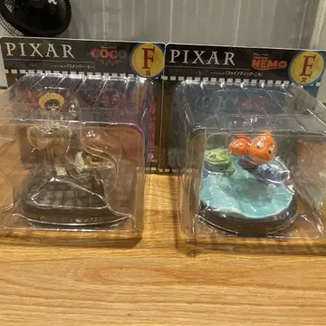[최저가! 미개봉 새상품] PIXAR 피규어 니모 리멤버 미 복권