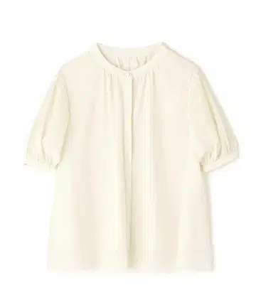 메탈 포인트 양류 블라우스 NATURAL BEAUTY BASIC