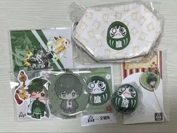 타카다무라 거래소 달마 피규어 하타사코 페로캔 키링 브로마이드