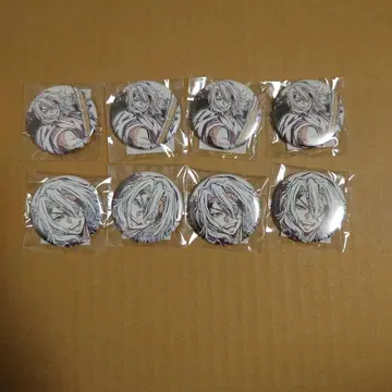 귀멸의 칼날 웹샵 복권 기둥 연습 편 우즈이 텐겐 44mm 캔뱃지 8개