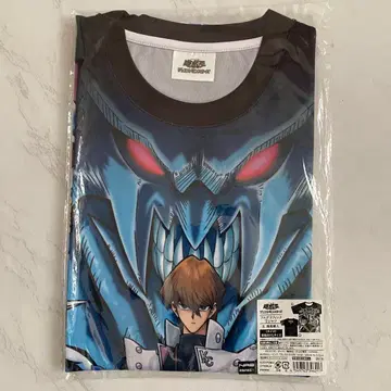 유희왕 듀얼몬스터즈 카이바 세이토 풀 그래픽 티셔츠