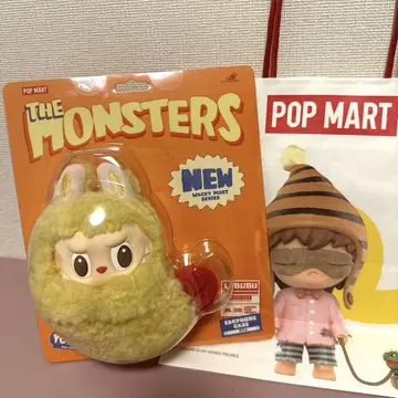 POP MART 러브 키링 이어폰 케이스