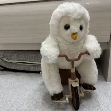 Taito 올빼미 봉제 인형 자전거 포함