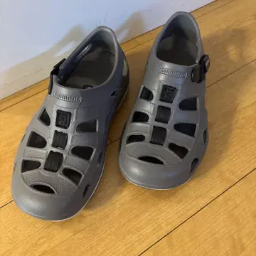 시마노 마린 낚시용 신발 26cm / US8 그레이