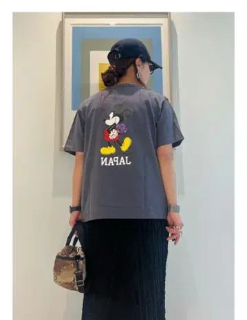 빔즈 보이 챔피언 미키 마우스 티셔츠