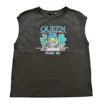 새상품급 GOOD ROCK SPEED QUEEN 티셔츠 BAYFLOW