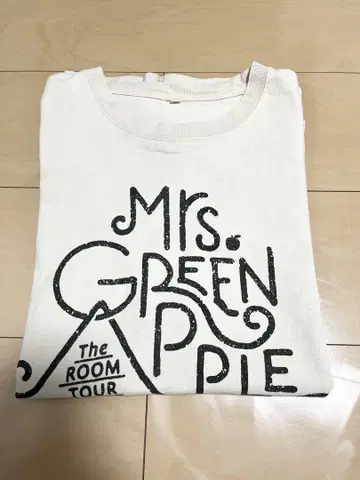 Mrs. GREEN APPLE The ROOM TOUR 2019 티셔츠