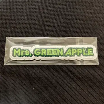 Mrs. GREEN APPLE 하모니 스트랩 와펜