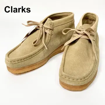 미사용 택 포함 Clarks 클락스 왈라비 UK4 1/2 23.5cm