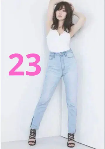 Tokyo High Rise Jeans 23인치