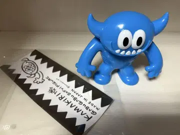 KAMAKIRI GABUGABU 소프트 비닐 블루