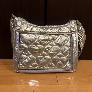WEGO 두근두근 퀼팅 숄더백 S 사이즈