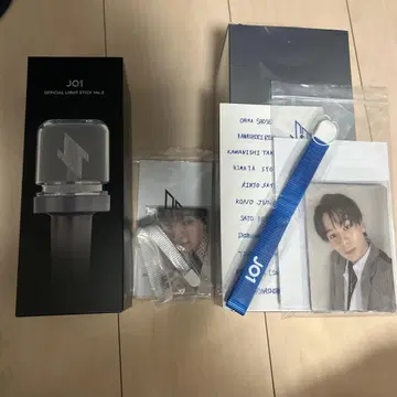 JO1 공식 응원봉 ver1 ver2