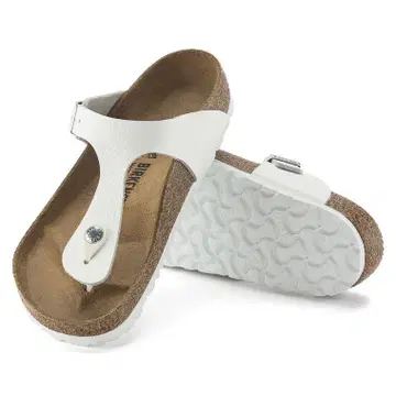 BIRKENSTOCK (버켄스탁) Gizeh / 기제 화이트