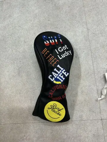 Horn Garment 블랙 헤드 커버 페어웨이 우드용