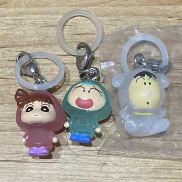 크레용 신짱 메지루시 액세서리 세트 유리(네네) 마사오 맹구