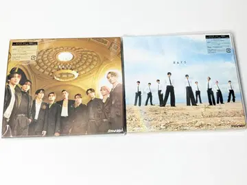 Snow Man 앨범 RAYS S4 초회판 A/B 2권 세트 BD
