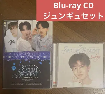 TREASURE special moment Blu-ray CD 준규