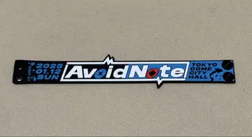MyGO!!!!! 토게나시 토게아리 avoid note 러버 밴드 개봉