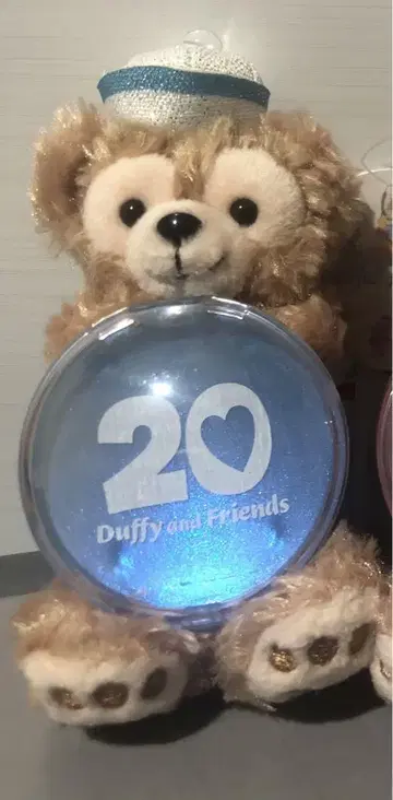 더피와 프렌즈 20주년 기념 더피 키링