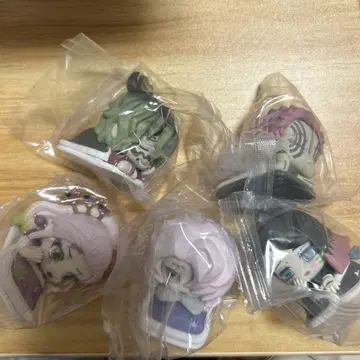 오네무탄 귀멸의 칼날 10형 니도네 어스 컬러 가챠 컴플리트
