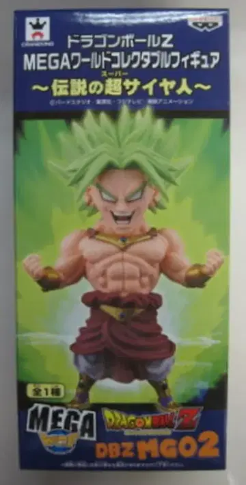 반프레스토 DBZ/메가 월드 컬렉션 브로리 전설의 초사이어인