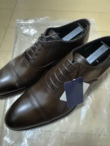 정장 스퀘어 가죽 신발 2켤레 세트 24.5cm
