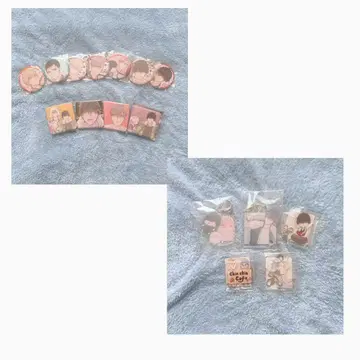 너를 쓰다듬는 방법, 너를 훈육하는 방법 캔뱃지 아크릴 키링