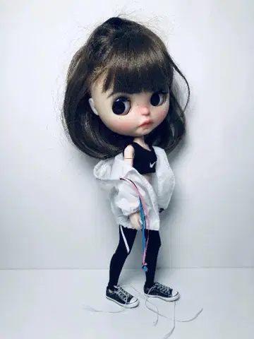 브라이스 아이시 인형 스포티 아웃핏 4종 세트