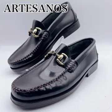 ARTESANOS 아르테사노스 비트 로퍼 36 다크 브라운 23