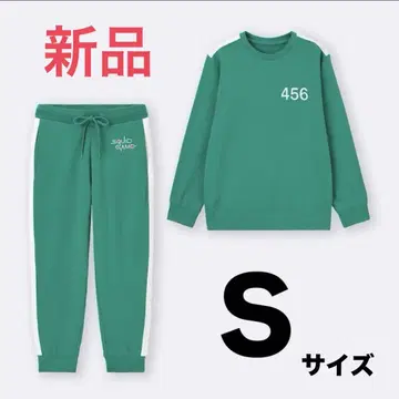 GU 오징어 게임 룸웨어 저리 S 사이즈 미사용 새상품