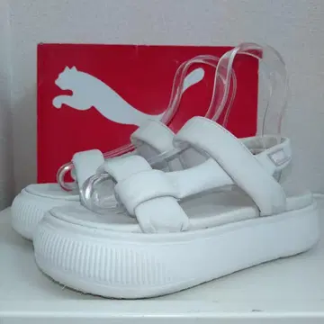 푸마 샌들 통굽