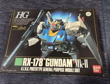 RX-178 GUNDAM Mk-II 1/144 프라모델 미조립